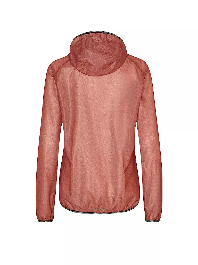 ZIENER | Damen Regejacke Natina Hoodie | Corail