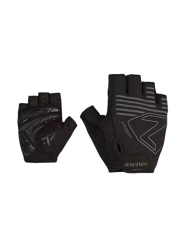 ZIENER | Gants de cyclisme Canso pour hommes | Noir