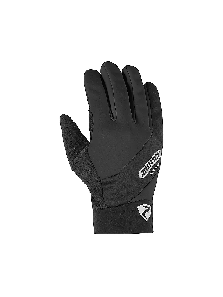 ZIENER | Gants de cyclisme d'hiver pour hommes Darry WS Touch | Noir