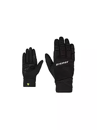 ZIENER | Gants de cyclisme d'hiver pour hommes Dirich WE Touch | Noir