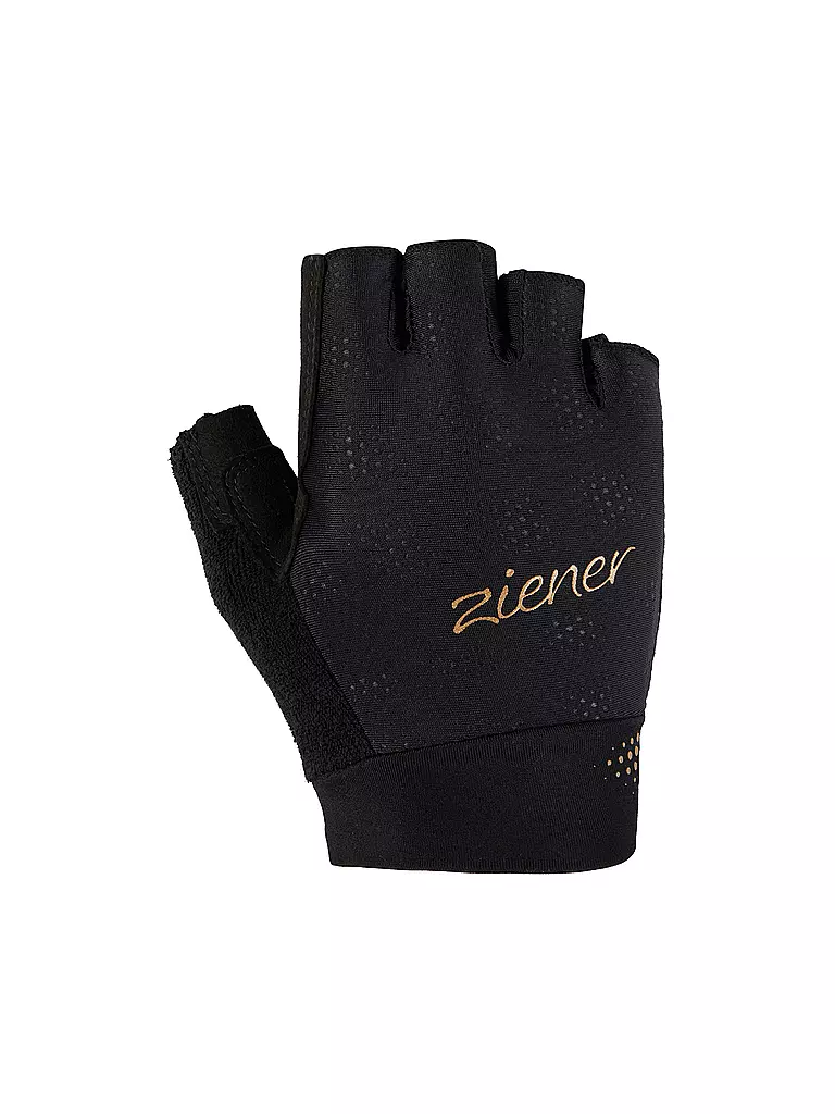ZIENER | Gants de cyclisme femme Crissi Gel | Noir