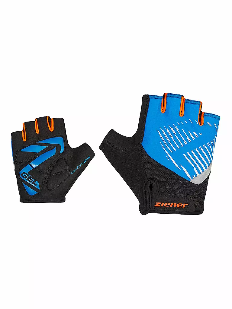 ZIENER | Gants de cyclisme pour enfants Cull | Bleu