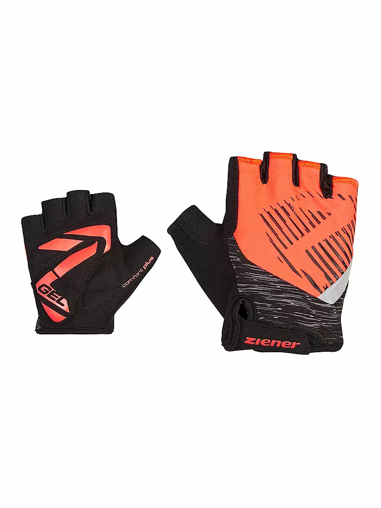 ZIENER | Gants de cyclisme pour enfants Cull | Corail
