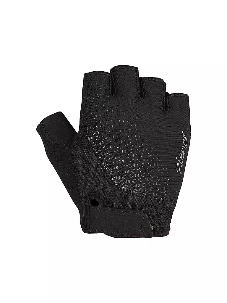 ZIENER | Gants de cyclisme pour femmes Cadja Gel | Noir
