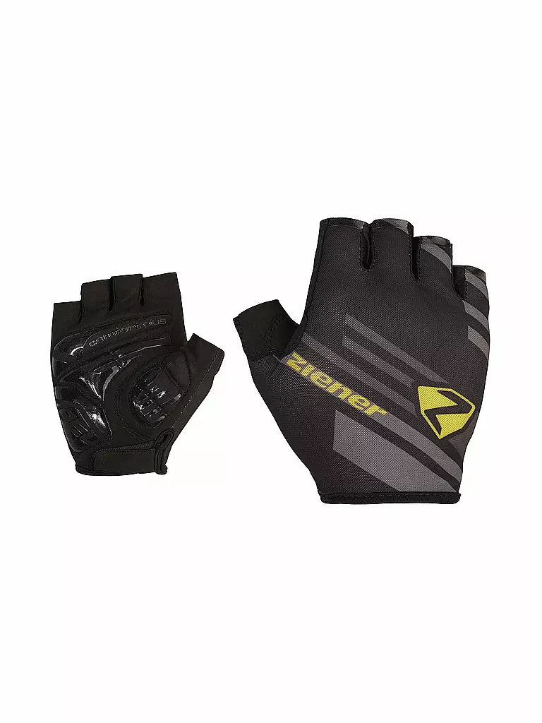 ZIENER | Gants de cyclisme pour hommes Conro Sun | Noir