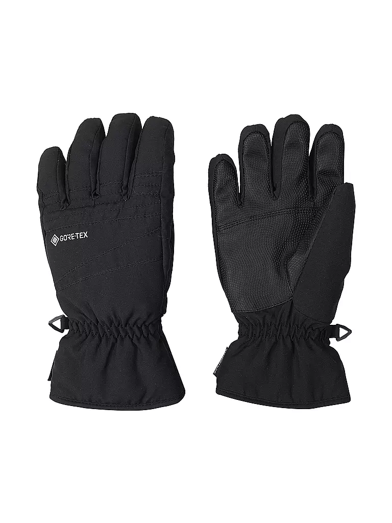 ZIENER | Gants de ski Gore-Tex pour enfants | Noir
