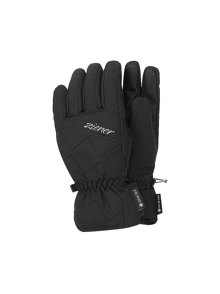 ZIENER | Gants de ski GORE-TEX pour femmes | Noir