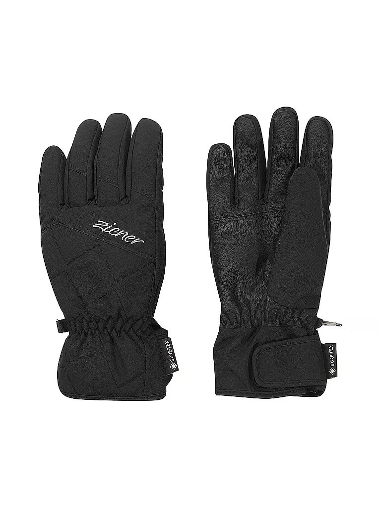 ZIENER | Gants de ski GORE-TEX pour femmes | Noir