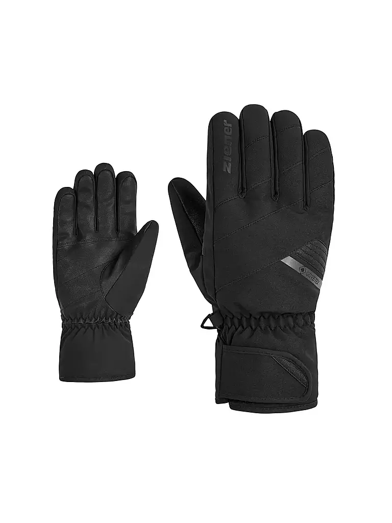 ZIENER | Gants de ski homme Garwen GTX | Noir