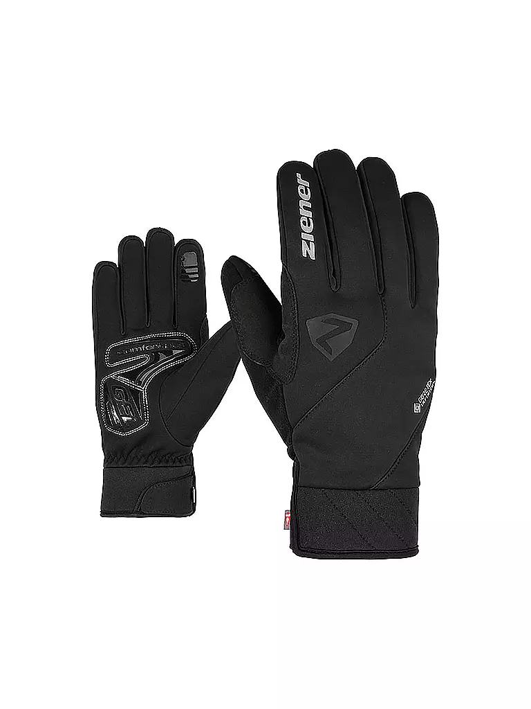 ZIENER | Gants de vélo Donni GTX INF PR | Noir