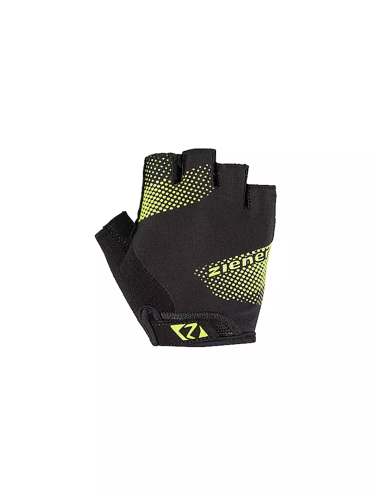 ZIENER | Gants de vélo pour enfants Casmiro | Noir