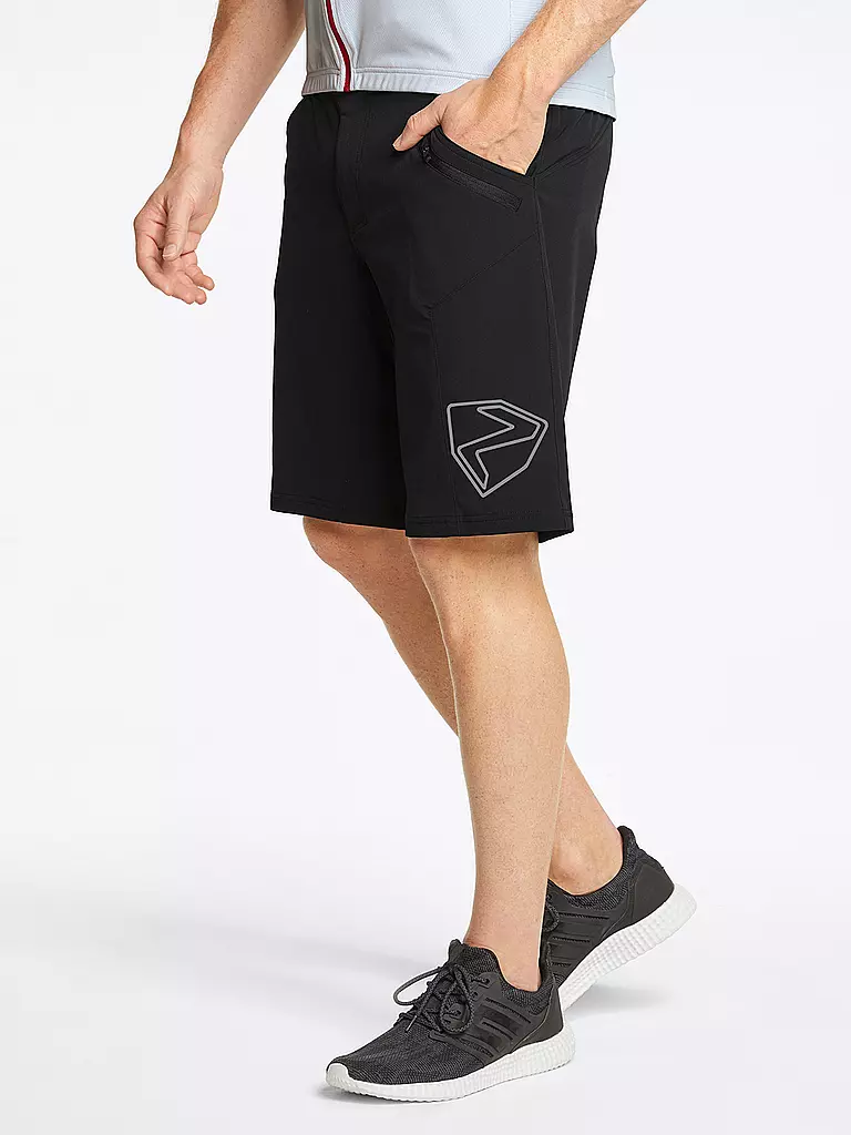 ZIENER | Herren Radshort Nonus X-Function | Noir