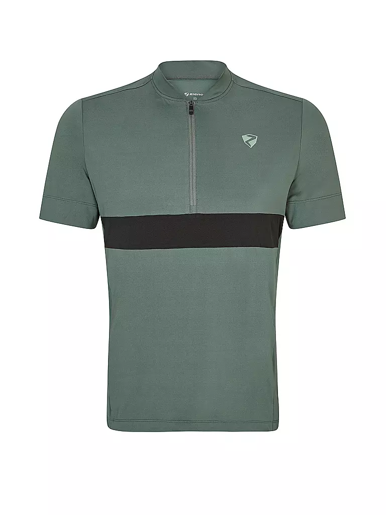 ZIENER | Herren Radtrikot Narran HZ | Olive
