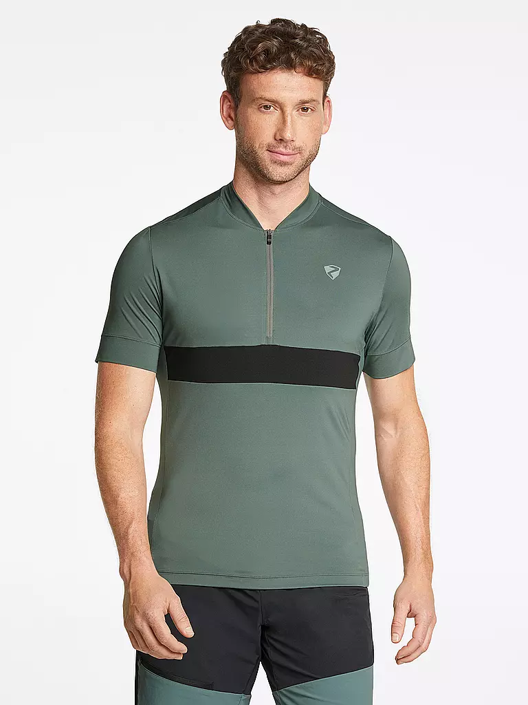 ZIENER | Herren Radtrikot Narran HZ | Olive