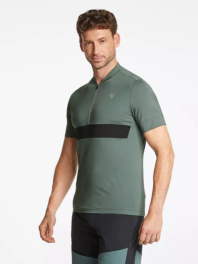 ZIENER | Herren Radtrikot Narran HZ | Olive