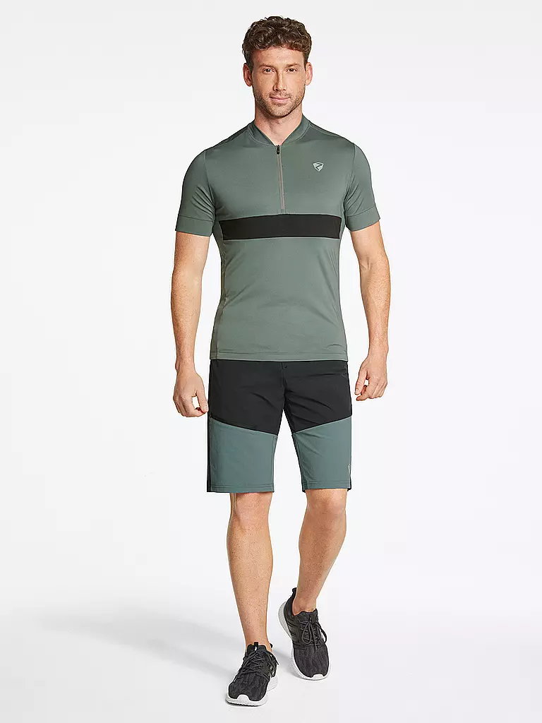 ZIENER | Herren Radtrikot Narran HZ | Olive