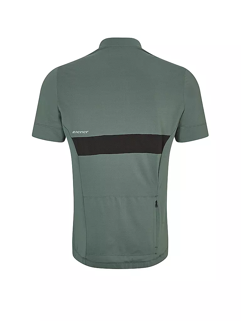 ZIENER | Herren Radtrikot Narran HZ | Olive