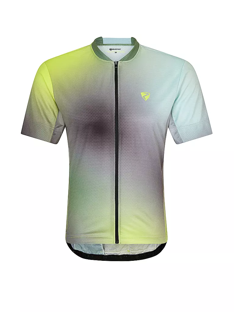 ZIENER | Herren Radtrikot Nelete FZ | Multicolore