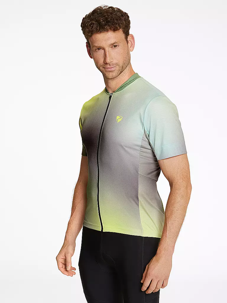 ZIENER | Herren Radtrikot Nelete FZ | Multicolore