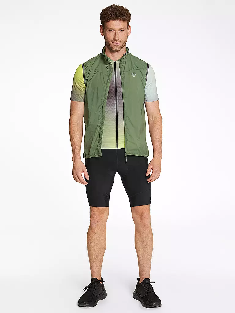 ZIENER | Herren Radtrikot Nelete FZ | Multicolore