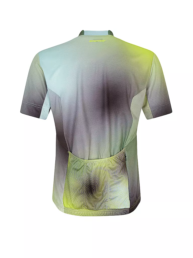 ZIENER | Herren Radtrikot Nelete FZ | Multicolore