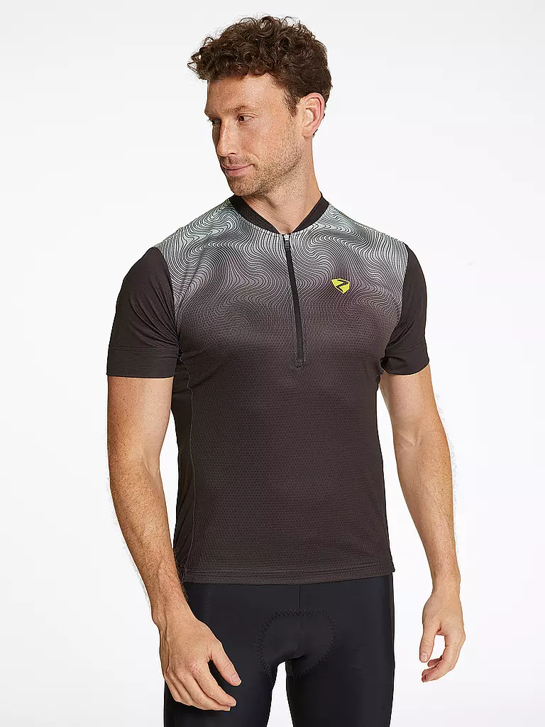ZIENER | Herren Radtrikot Nemic HZ | Noir