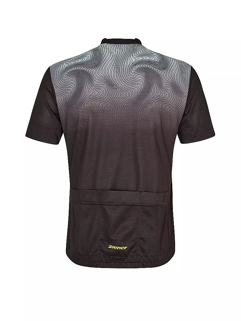 ZIENER | Herren Radtrikot Nemic HZ | Noir