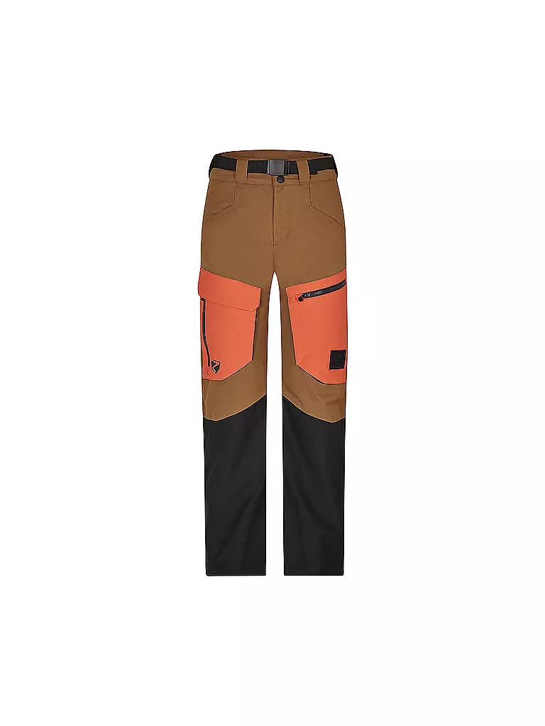 ZIENER | Jungen Skihose Akando Jun | Camel