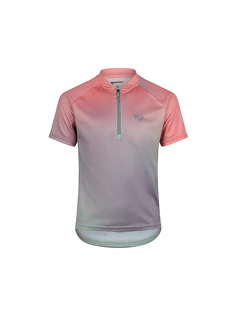 ZIENER | Maillot de cyclisme enfant Nestel | Multicolore