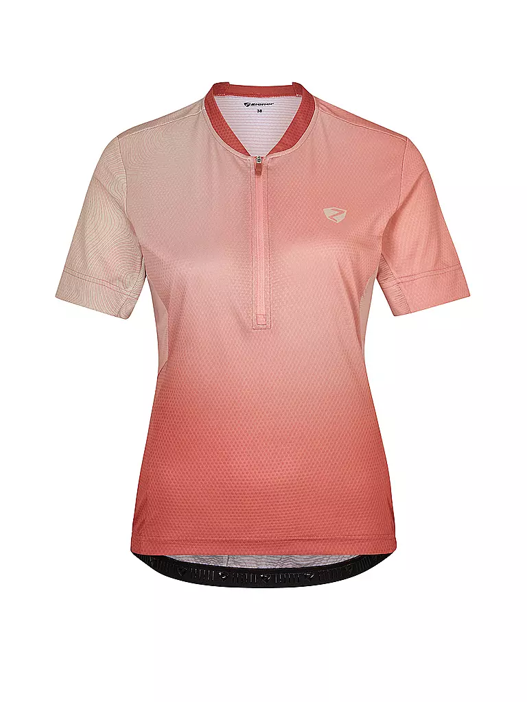 ZIENER | Maillot de cyclisme femme Naladia HZ | Corail