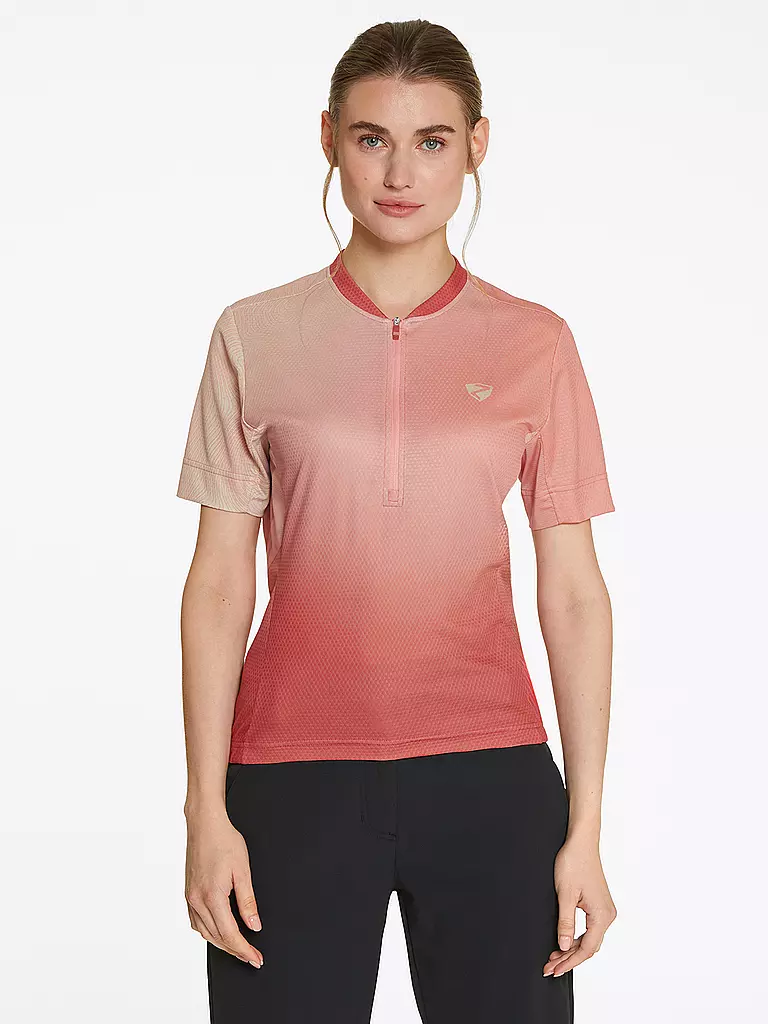 ZIENER | Maillot de cyclisme femme Naladia HZ | Corail