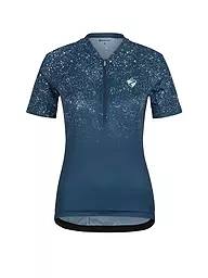 ZIENER | Maillot de cyclisme femme Naladia | Bleu foncé
