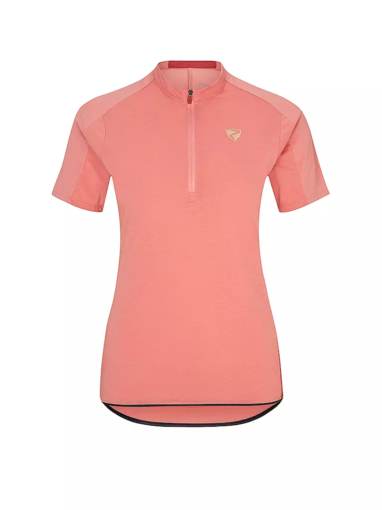 ZIENER | Maillot de cyclisme femme Naralina HZ | Corail