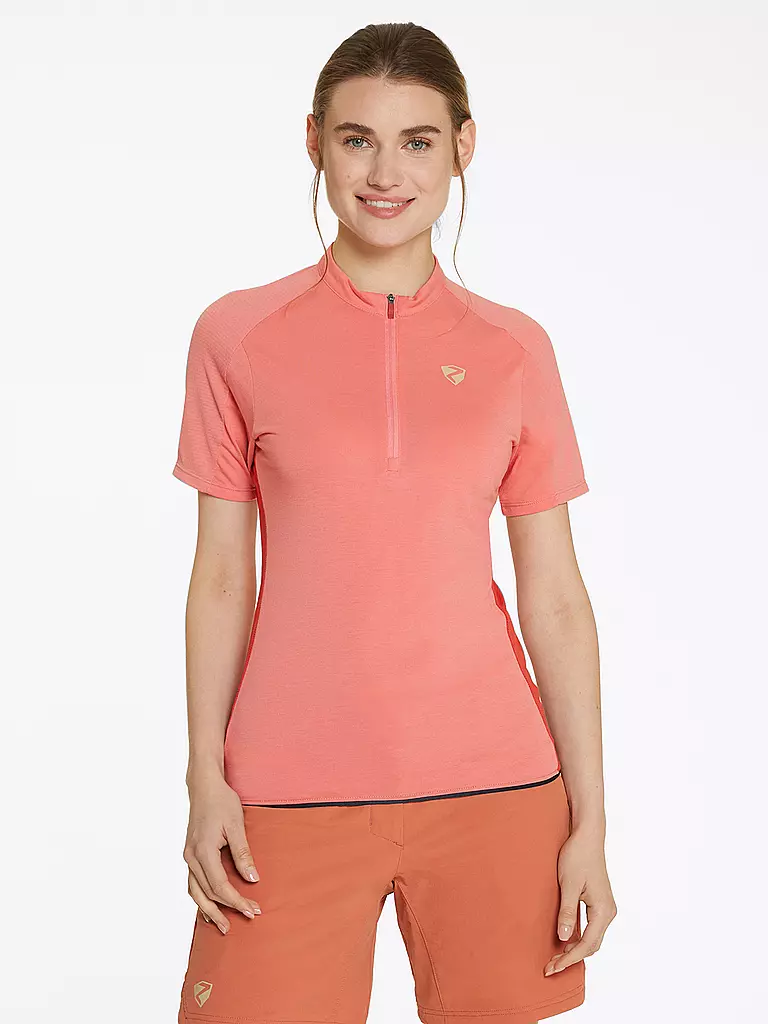 ZIENER | Maillot de cyclisme femme Naralina HZ | Corail
