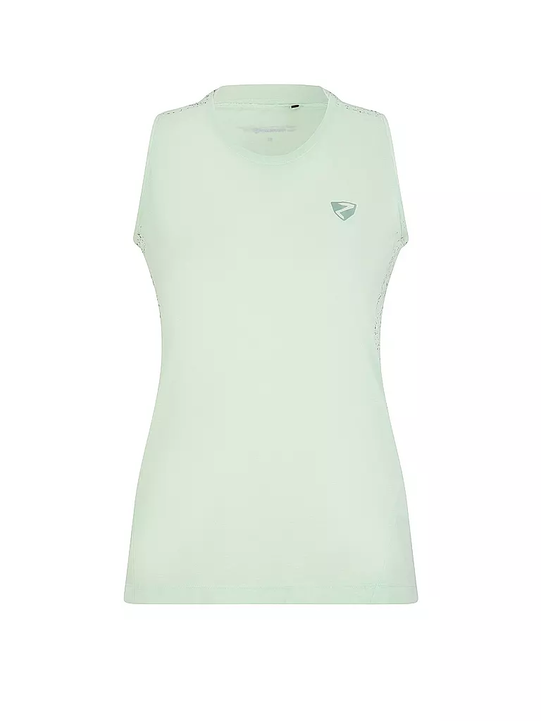 ZIENER | Maillot de cyclisme femme Narzissa | Vert clair