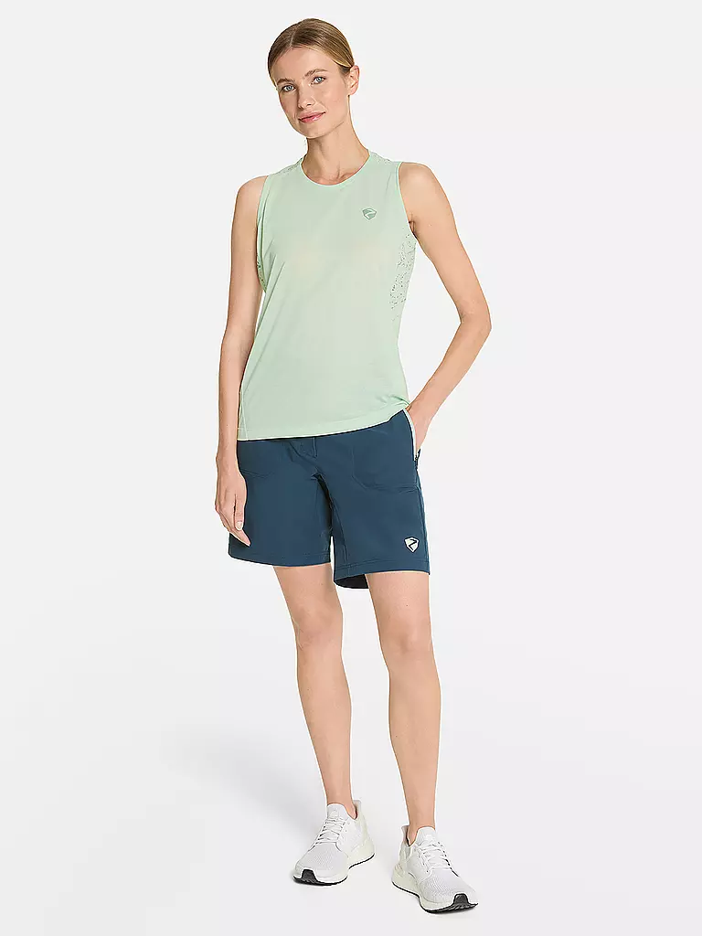 ZIENER | Maillot de cyclisme femme Narzissa | Vert clair