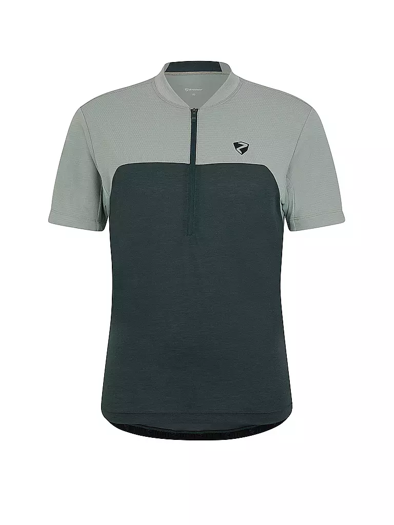 ZIENER | Maillot de cyclisme homme Narius | Vert foncé