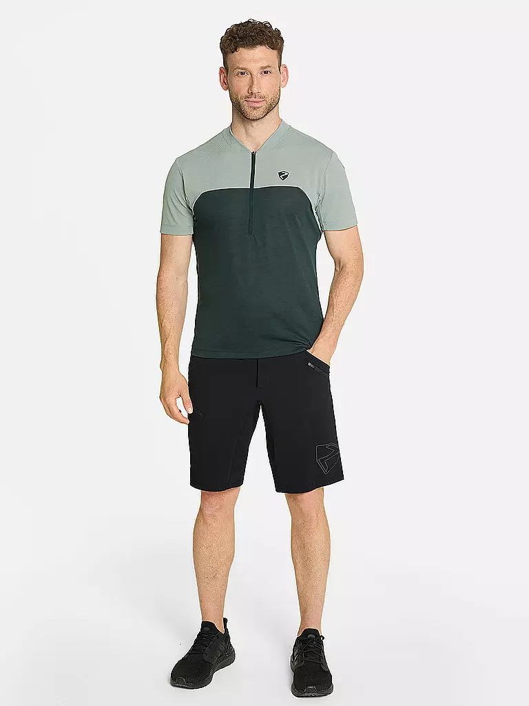 ZIENER | Maillot de cyclisme homme Narius | Vert foncé
