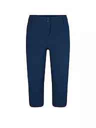 ZIENER | Pantalon de cyclisme 3/4 femme Nestla X-Function | Bleu foncé