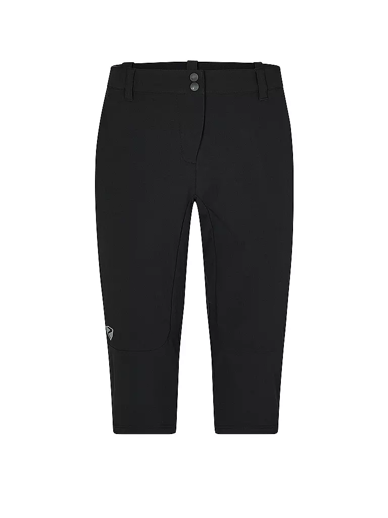 ZIENER | Pantalon de cyclisme 3/4 femme Nestla X-Function | Noir
