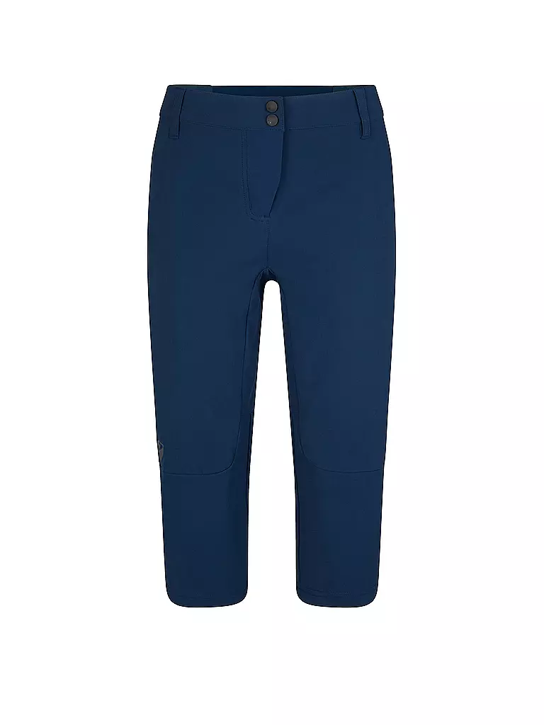 ZIENER | Pantalon de cyclisme 3/4 femme Nestla X-Function | Bleu foncé