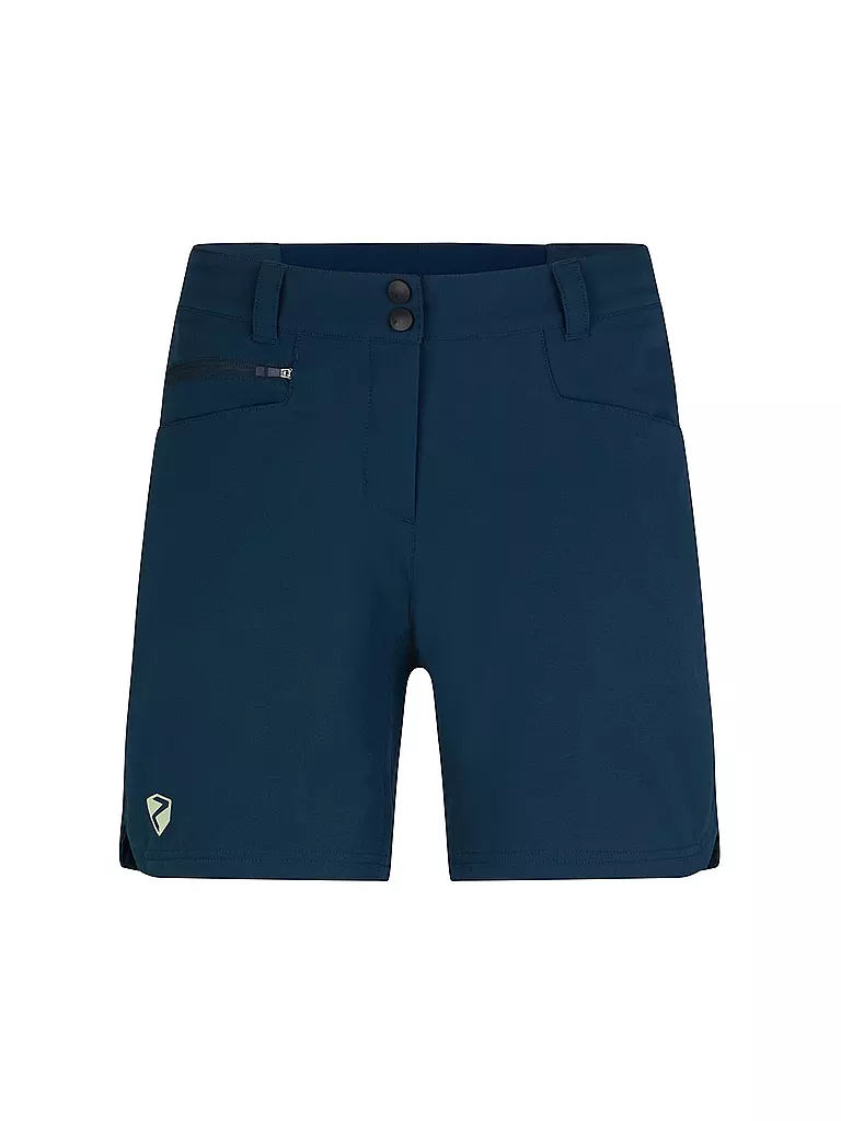 ZIENER | Short de cyclisme femme Neja X-Function | Bleu foncé