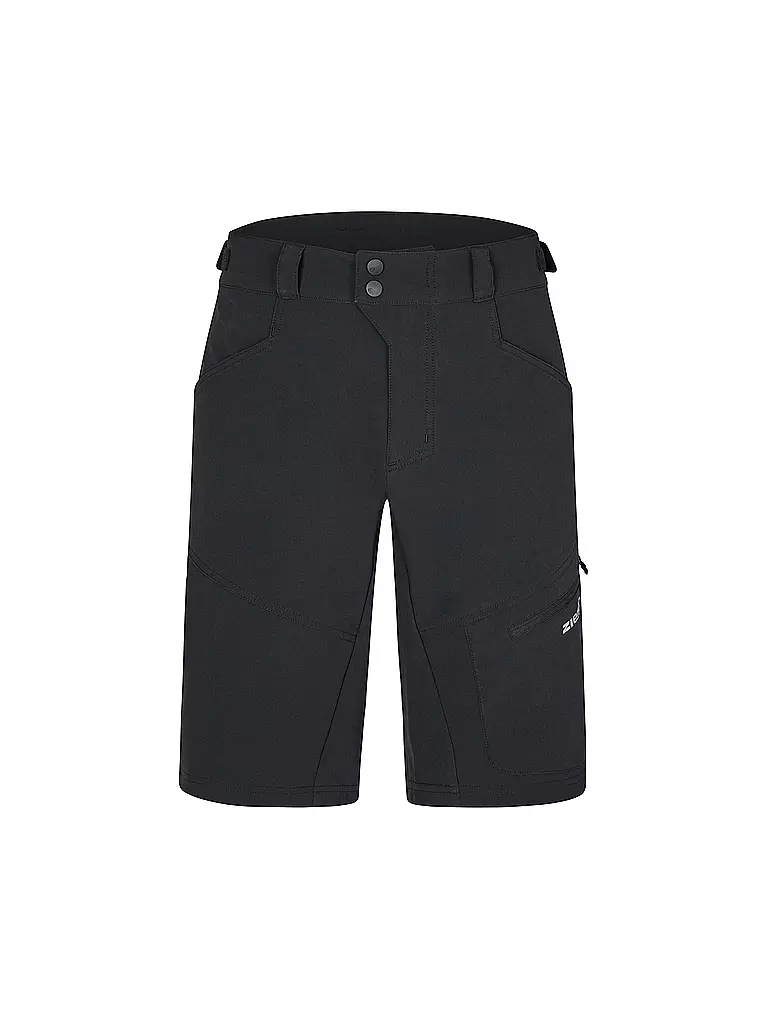 ZIENER | Short de cyclisme pour homme Nelat X-Funktion | Noir