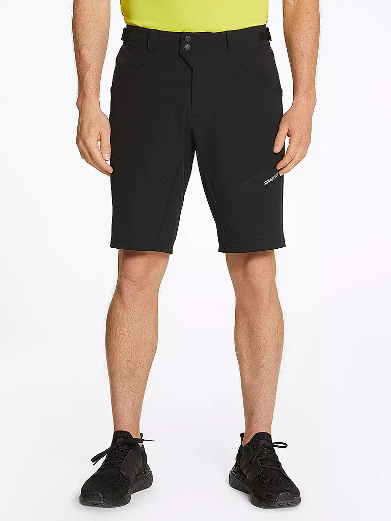 ZIENER | Short de cyclisme pour homme Nelat X-Funktion | Noir