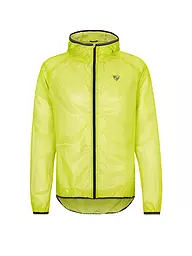 ZIENER | Veste de pluie à capuche Natius pour hommes | Jaune