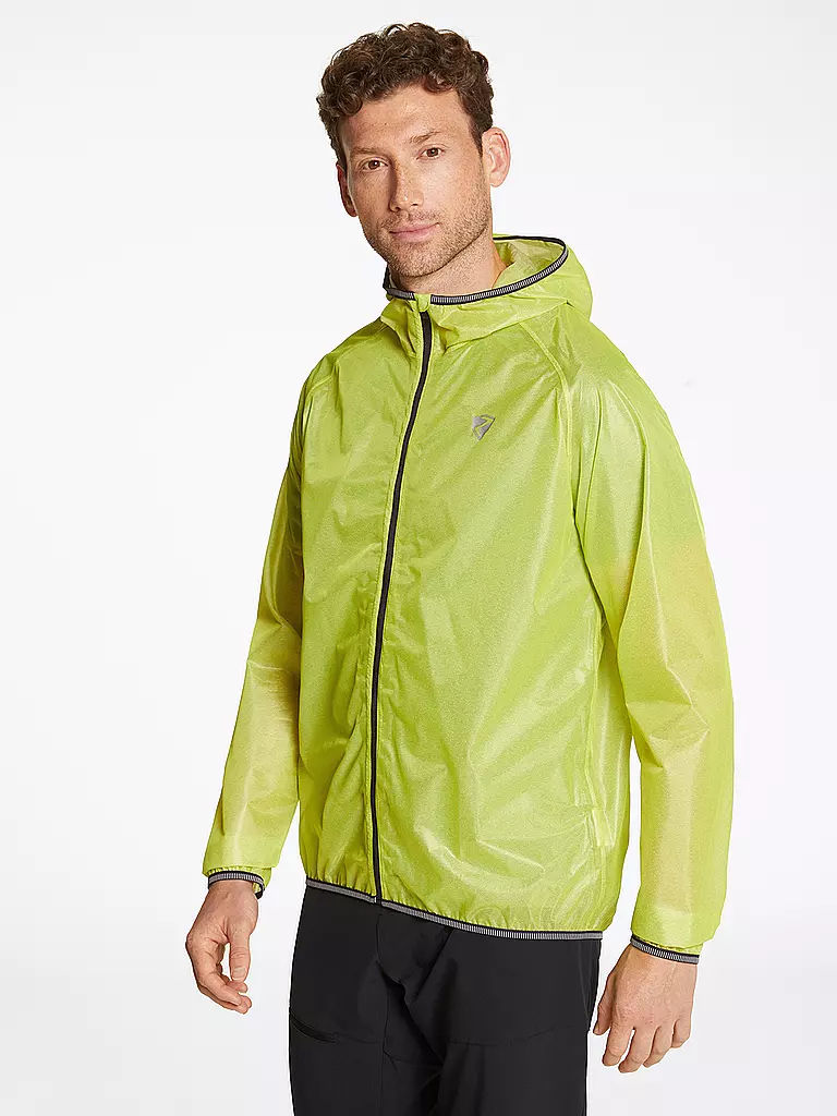 ZIENER | Veste de pluie à capuche Natius pour hommes | 