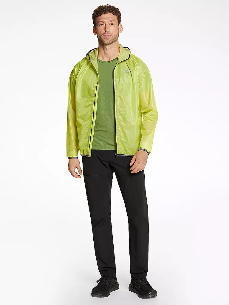 ZIENER | Veste de pluie à capuche Natius pour hommes | 