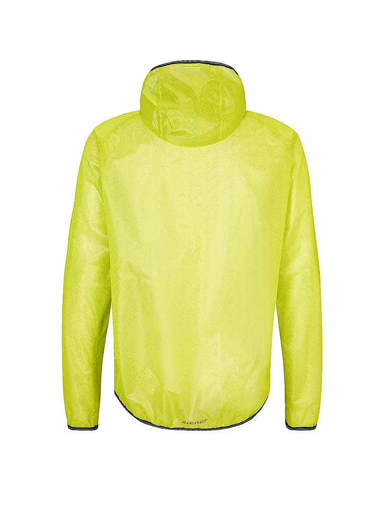 ZIENER | Veste de pluie à capuche Natius pour hommes | 
