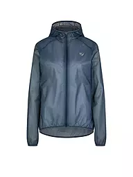 ZIENER | Veste de pluie pour femmes Natina à capuche | Bleu foncé