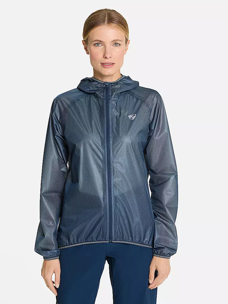 ZIENER | Veste de pluie pour femmes Natina à capuche | 